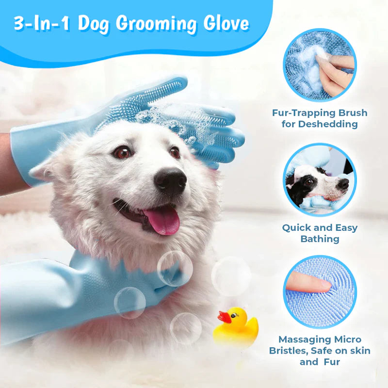 PawPaw™ Pet Grooming Gloves