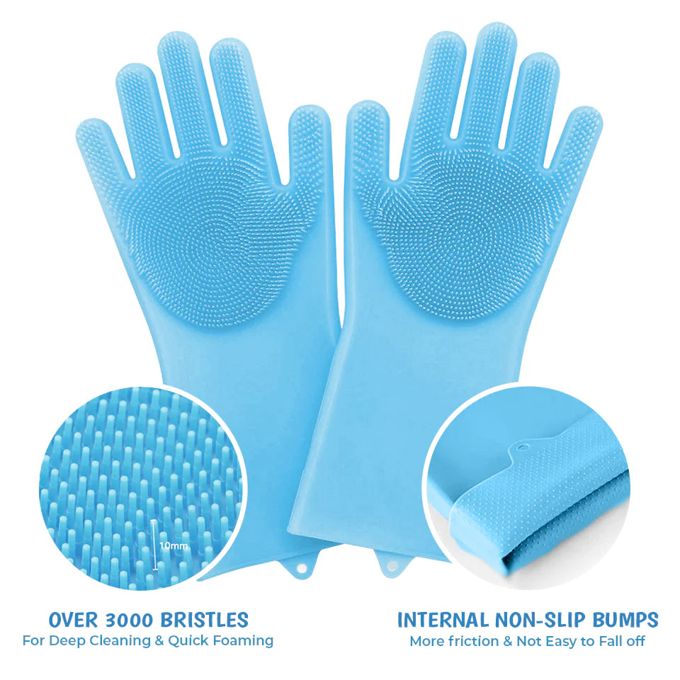 PawPaw™ Pet Grooming Gloves