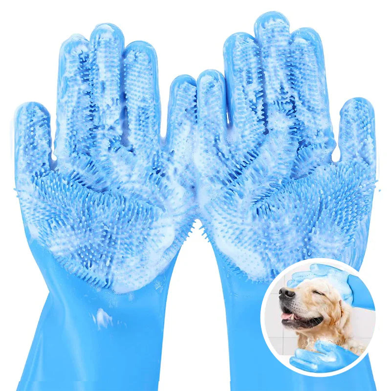 PawPaw™ Pet Grooming Gloves