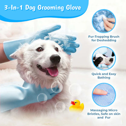 PawPaw™ Pet Grooming Gloves