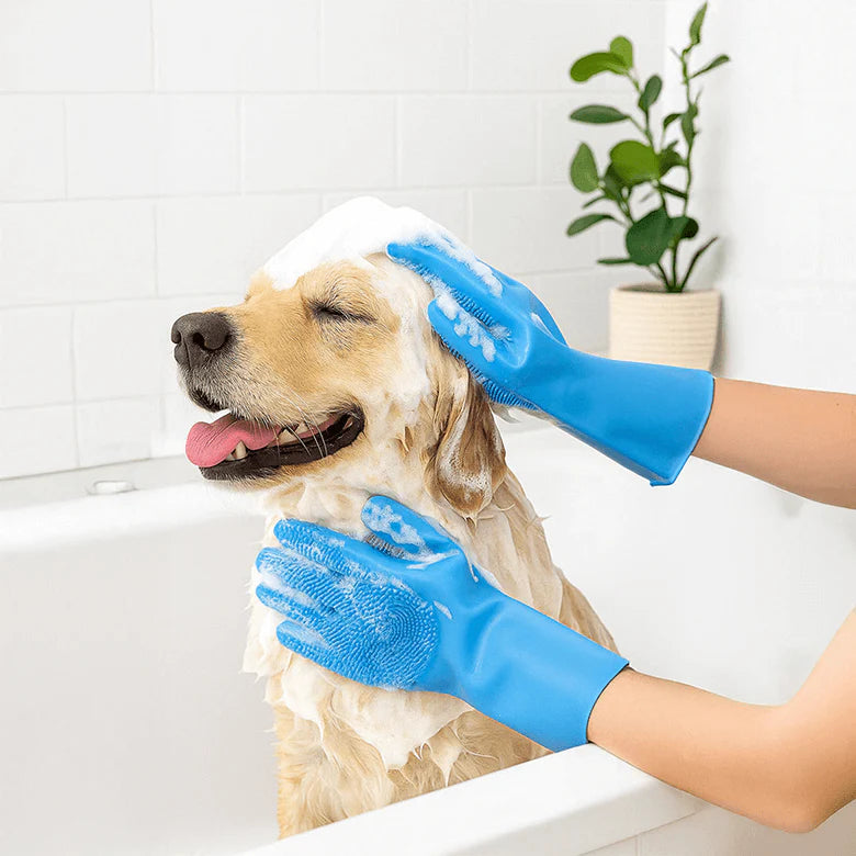PawPaw™ Pet Grooming Gloves